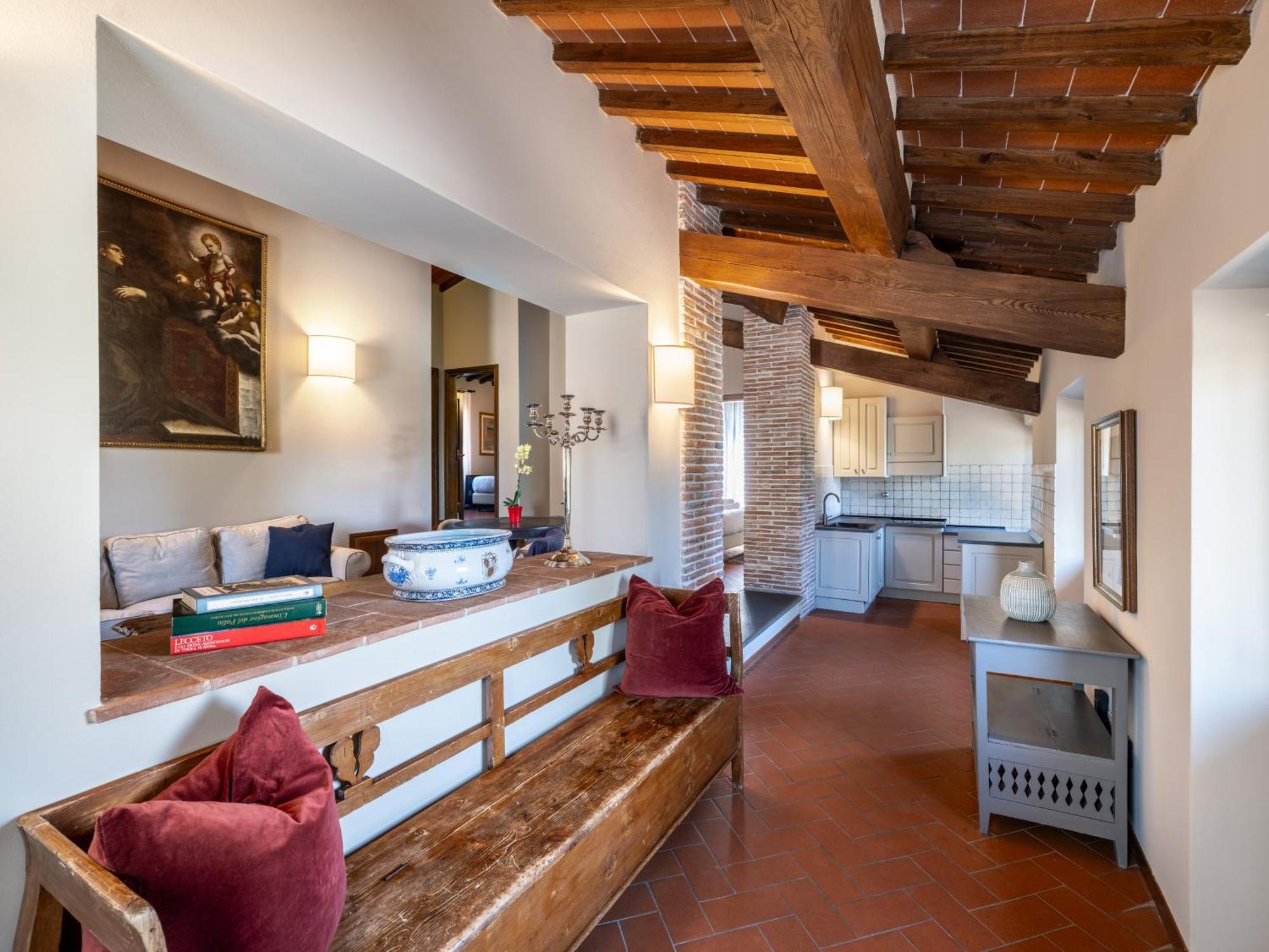 Gasthaus Borgo Iesolana Bucine Exterior foto